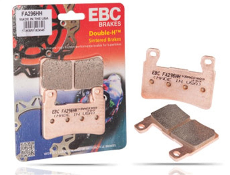 EBC Brakes Double-H Sintered Brake Pads Compatible for BMW S1000R 2018-2019