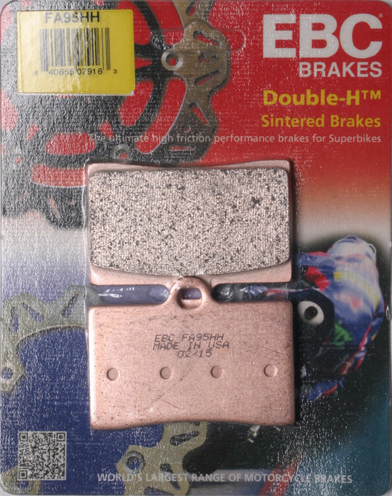 EBC Brakes FA95HH Disc Brake Pad Set