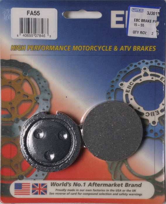 EBC Brakes FA55 Disc Brake Pad Set