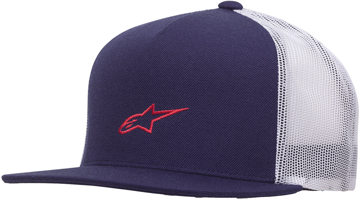 Alpinestars Amigo Trucker Hat (Navy) 1017-81016-70