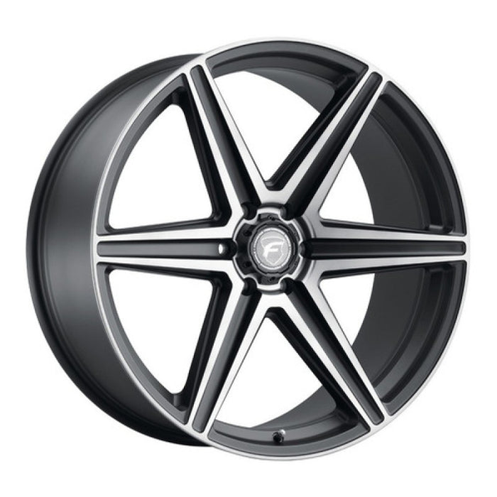 Forgestar X6 24x10 / 6x139.7 BP / ET25 / 6.5in BS Satin Black Wheel F01140084P25