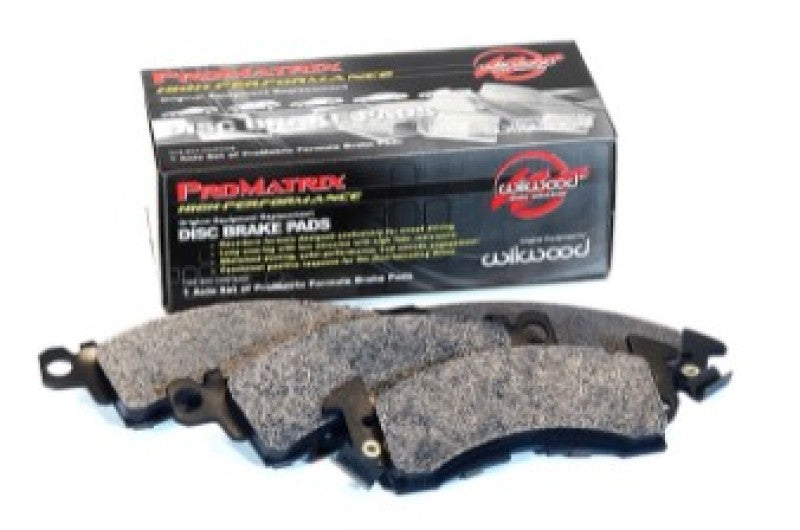 Wilwood Wil Promatrix Brake Pads 150-D0843K