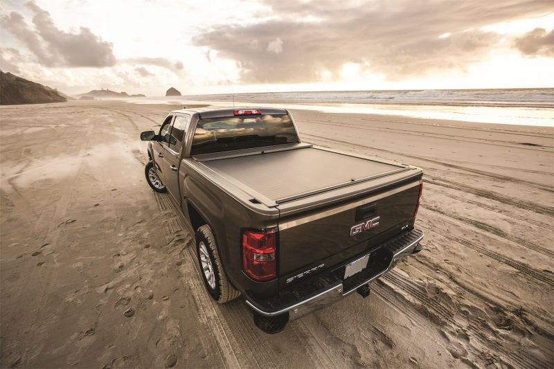 Roll-N-Lock Roll N Lock A-Series Retractable Truck Bed Tonneau Cover Bt223A Fits 2019 2023 Chevy/Gmc Silverado/Sierra, Works W/ Multipro/Flex Tailgate (W/O Carbon Pro Bed) 5' 10" Bed (69.9") BT223A