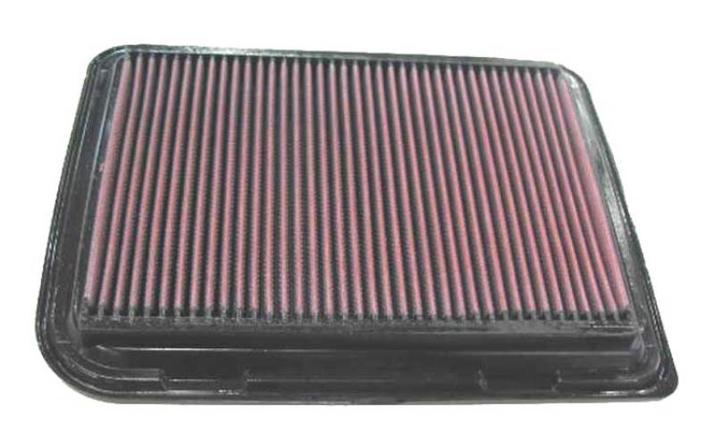 K&N Engine Air Filter: High Performance, Premium, Washable, Replacement Filter: Fits 2002-2008 Ford (Fpv Gt, Fairlane, Fairmont, Falcon, Ltd, Territory), 33-2852