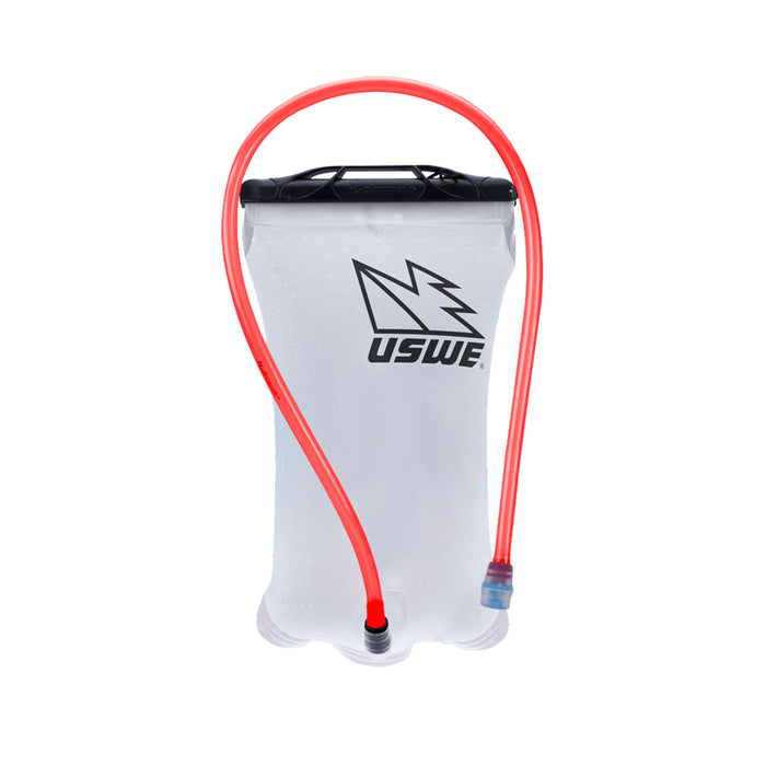 USWE Sports Unisex's 1.5L HYRDO Elite Hydration BLADDERS, White