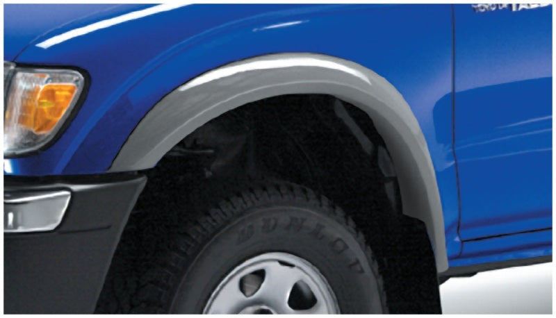 Bushwacker Extend A Fender Flare Smooth Black For 95-04 Toyota Tacoma 31911-11