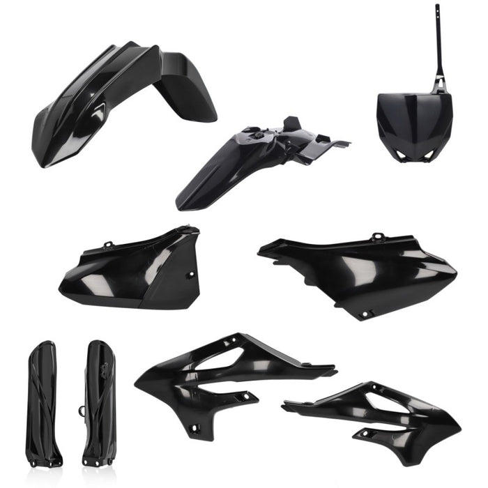 Acerbis Full Plastic Kit (Black) For 22 Fits Yamaha Yz85 2936200001