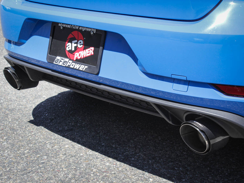 aFe MACHForce XP 3in-2.5in SS Exhaust Cat-Back 18-19 Volkswagen GTI (MK7.5) L4-2.0L (t) Carbon 49-36422-C