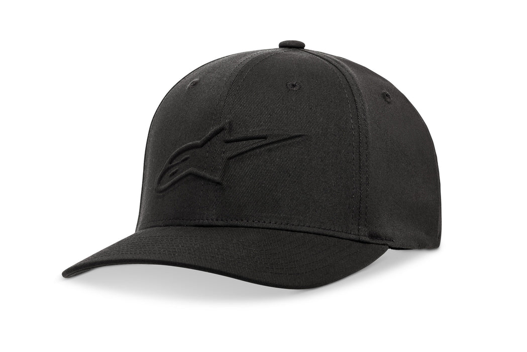 Alpinestars Standard Ageless Emboss Hat Black Lg/XL, Multi, one_Size