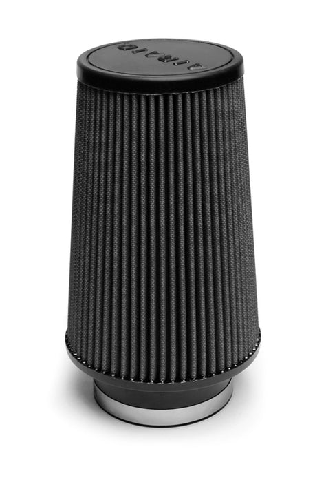 Airaid Universal Clamp-On Air Filter: Round Tapered; 4 In (102 Mm) Flange Id; 9