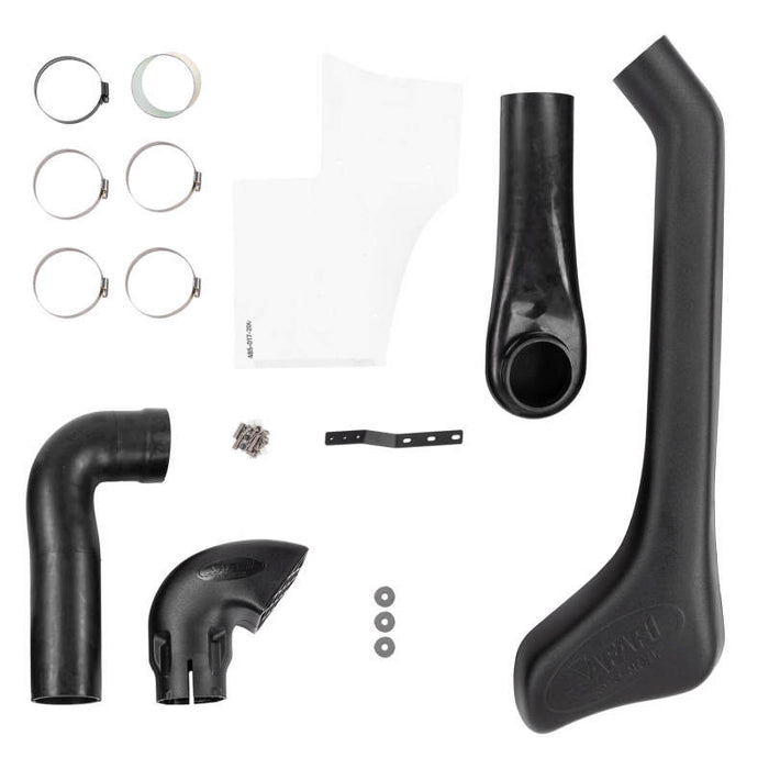 Arb Ss17Hfd Safari Snorkel Intake Kit V-Spec Snorkel For Use W/Patrolgu Ser 4 4.2L Td 9/04-16 Safari Snorkel Intake Kit SS17HFD