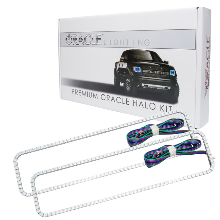 Oracle Lights 2273-330 LED Head Light Halo Kit ColorSHIFT for 1987-99 Chevy C/K