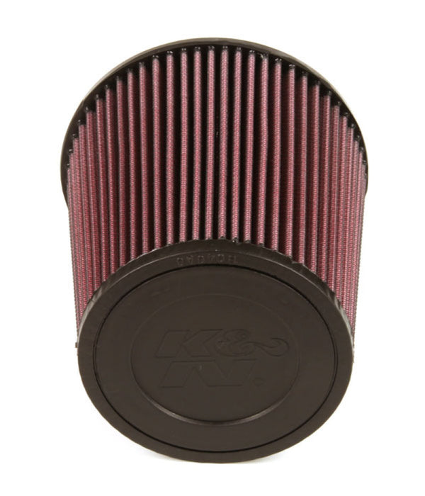 K&N Universal Clamp-On Air Intake Filter: High Performance Premium Washable