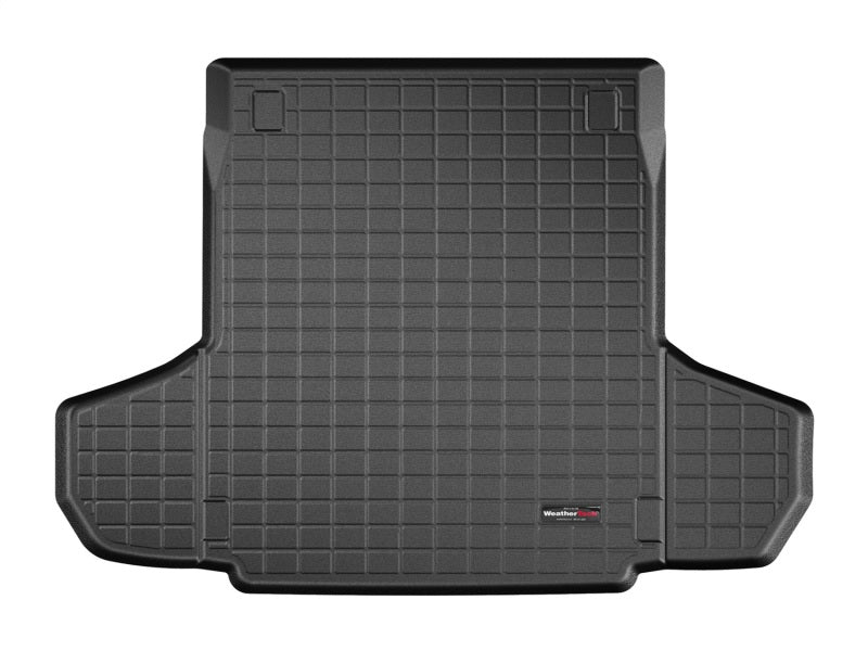 WeatherTech 2018+ Porsche Panamera Cargo Liner Black 401132