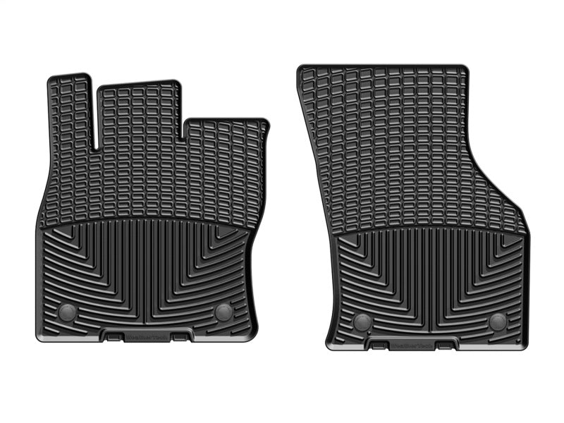 WeatherTech 2015+ Volkswagen Golf/GTI (5-Door Hatchback Only) Front Rubber Mats Black W350