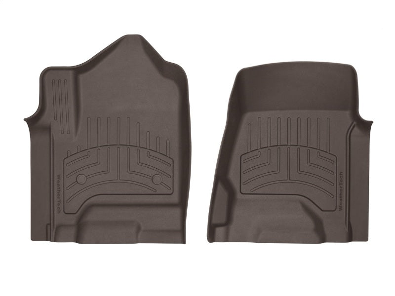 Weathertech 2022+ Ford Explorer Incl. ST (6/7 Pssgr.) Front FloorLiner HP Cocoa 4717161IM