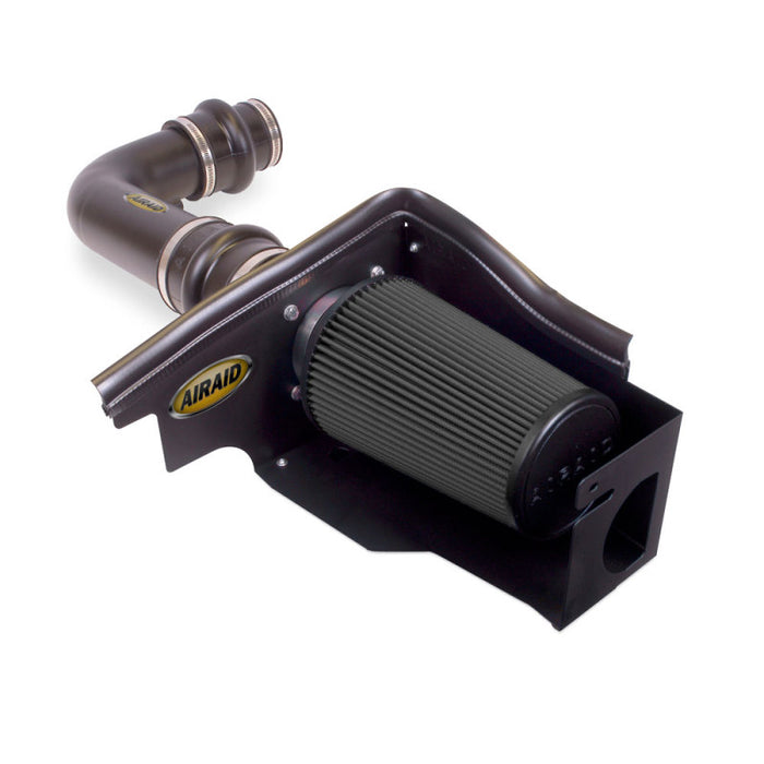 Airaid Cold Air Intake System By K&N: Increased Horsepower, Dry Synthetic Filter: Compatible With 1997-2004 Ford (Expedition, F150 Heritage, F150) Air- 402-249