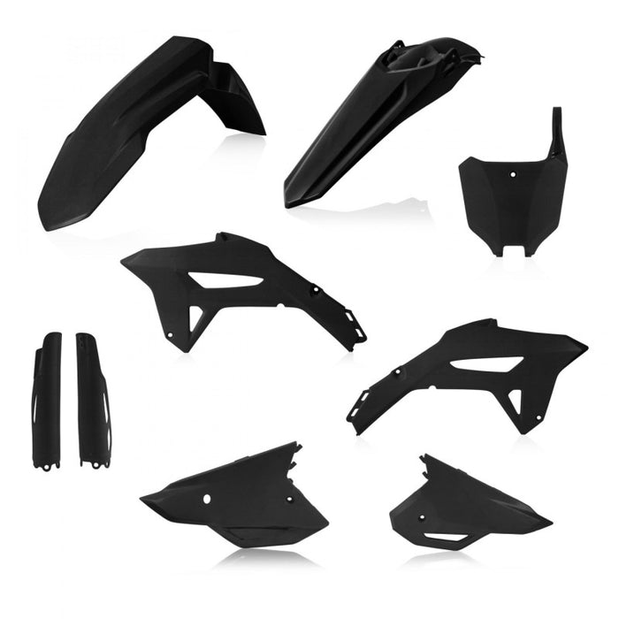 Acerbis Full Plastic Kits for Honda Black Metallic 2858927440