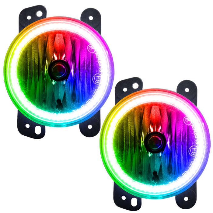 Oracle 10-15 compatible with Jeep Wrangler JK SMD FL ColorSHIFT SEE WARRANTY 7159-333