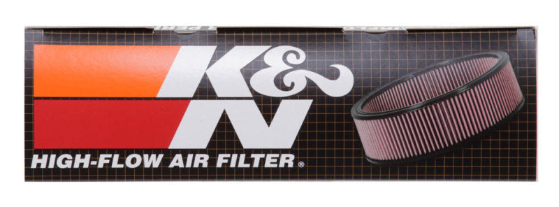 K&N E-3735 Round Air Filter for 14"OD, 12-11/16"ID, 2-1/2"H