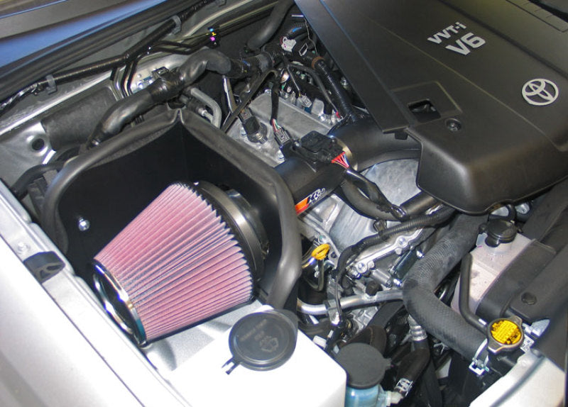 K&N 63-9025 Aircharger Intake Kit for TOYOTA TACOMA V6-4.0L 05-11