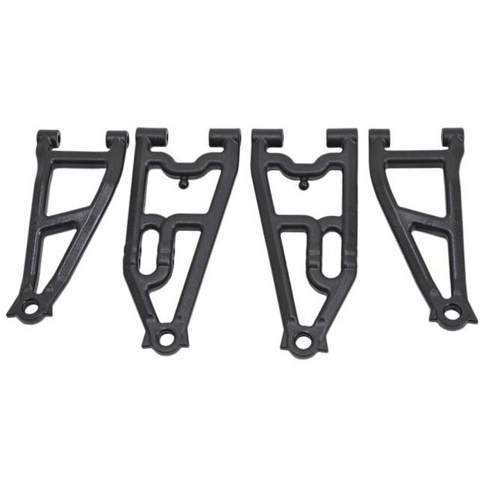 RPM R/C Products 73882 Upper and Lower a-Arms for Losi Baja Rey Front