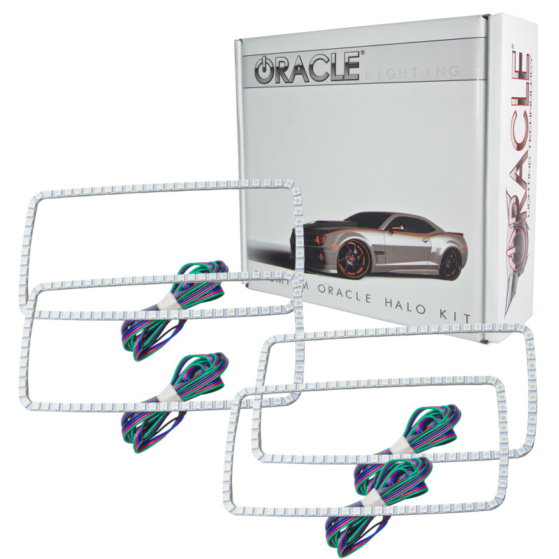 Oracle GMC Sierra 07-13 Halo Kit (New Square Ring Design) ColorSHIFT SEE WARRANTY 2629-330