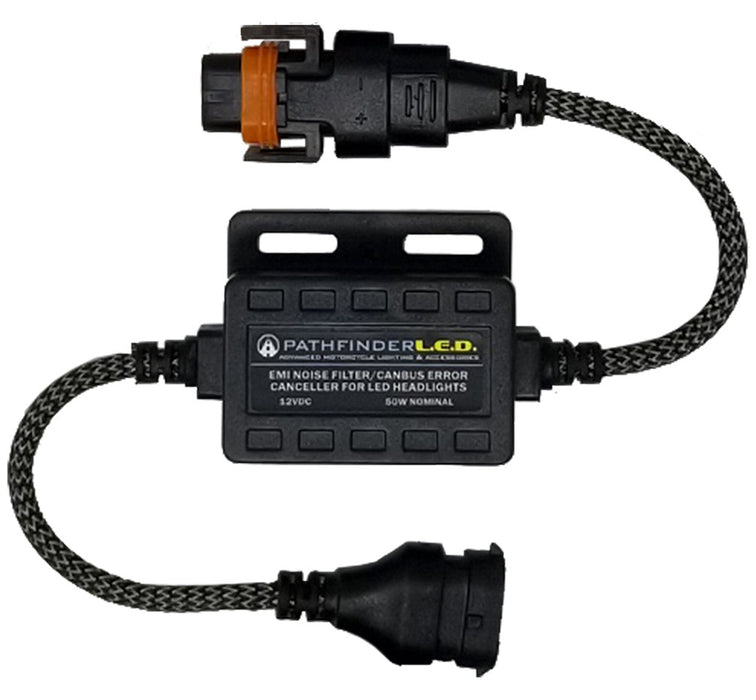 Pathfinder Emi Noise Filter For H11 Bulbs H11EMI
