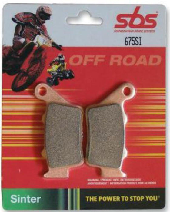 SBS SI Sintered Brake Pads (859SI)