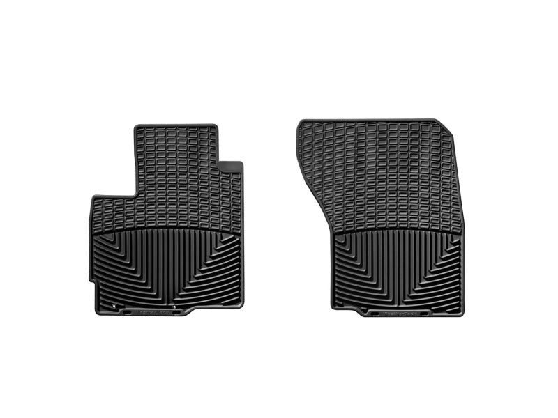 WeatherTech 08+ Mitsubishi Outlander Front Rubber Mats Black W83