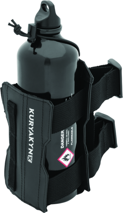 Kuryakyn The Clinger Bottle Holder: Universal Fit To Tube Or Molle Up To 3-1/2"
