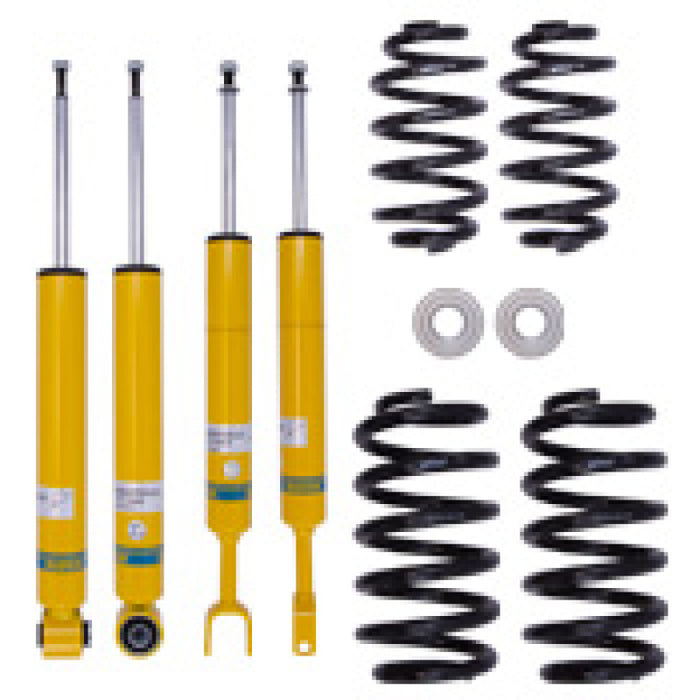 Bilstein B12 2005 Audi A4 Base Front and Rear Suspension Kit 46-188465