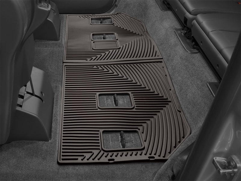 WeatherTech 2007-2010 Cadillac ESV Rear Rubber Mats Cocoa W264CO