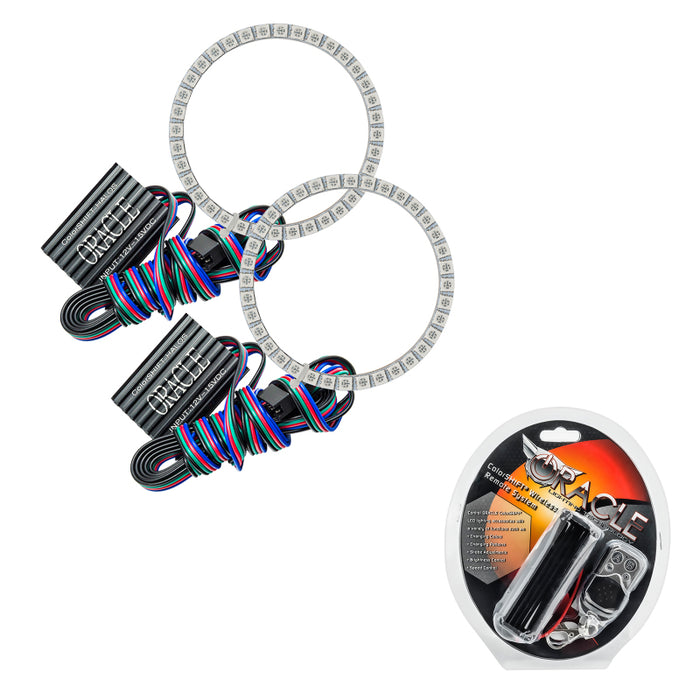 Oracle Kia Optima 11-15 Halo Kit ColorSHIFT SEE WARRANTY 2666-330