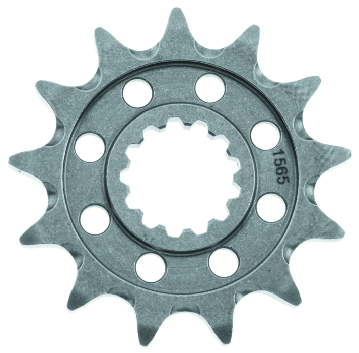 BikeMaster Front Sprocket for Offroad Size 520; 12 Tooth; Natural  (141 565 12+)