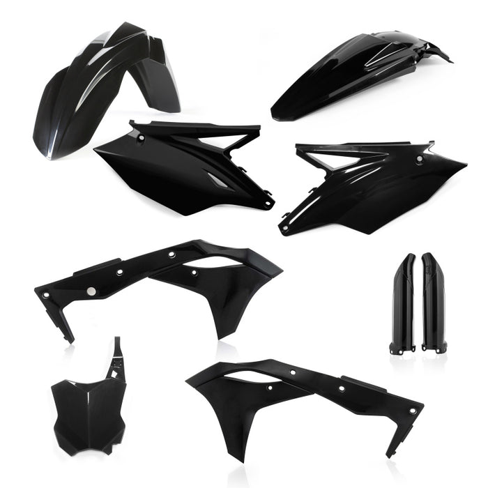 Acerbis Full Plastic Kit Black   2630630001