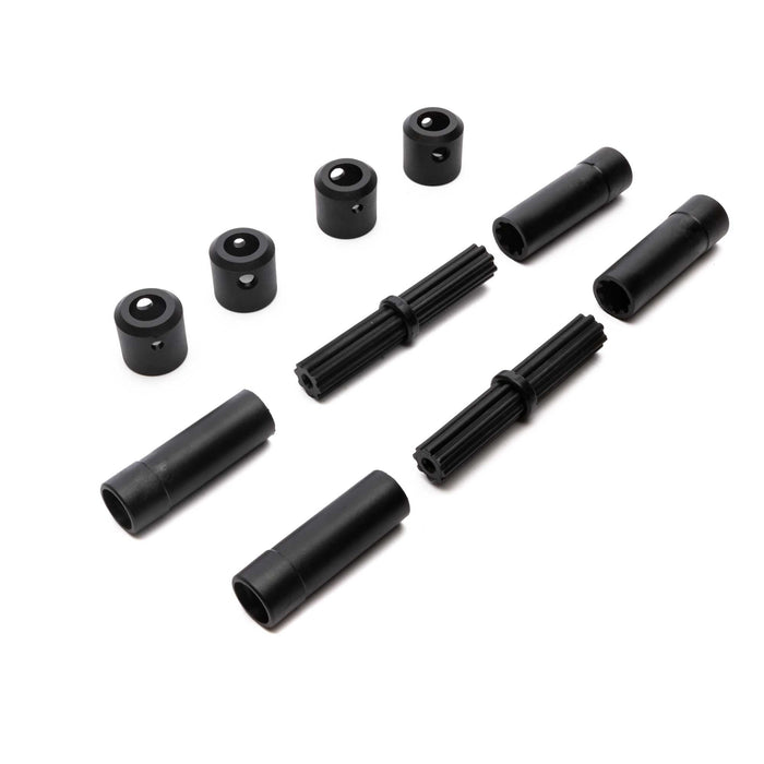 Axial SCX6 Driveshaft Set Composite AXI252009 Elec Car/Truck Replacement Parts