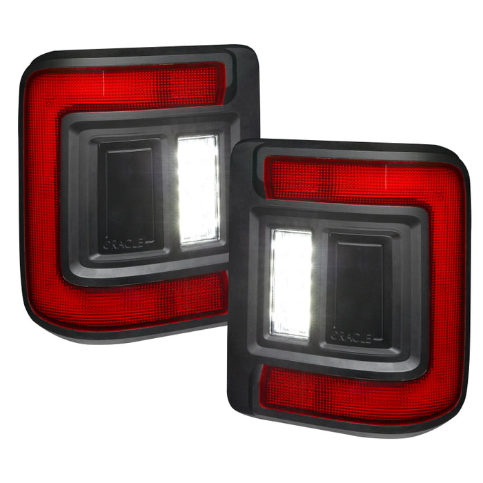 JEEP Wrangler JL ORACLE LIGHTING - Flush Mount LED Tail Lights - 5884-504
