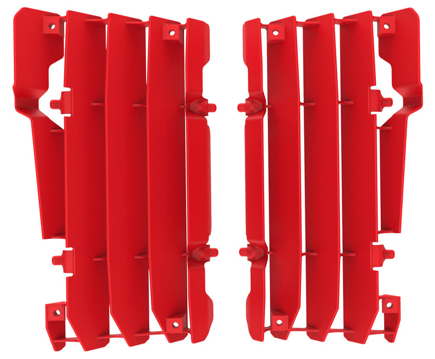 Polisport Radiator Louvers (RED BETA) For 13-17 BETA 250RR2STROKE