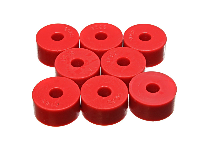 Energy Suspension Es Poly Pads Red 9.9530R