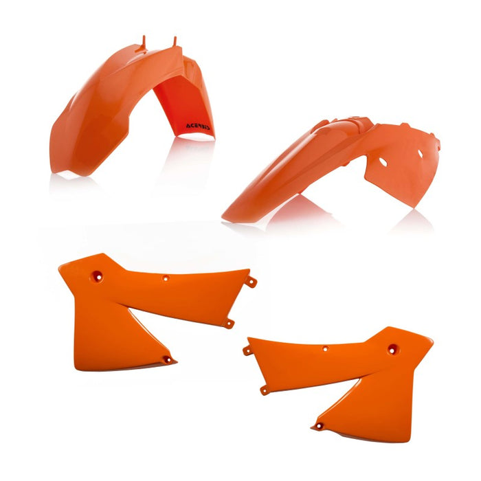 Acerbis Fits Standard Body Replacement Plastic Kit, Original 04 2041140245