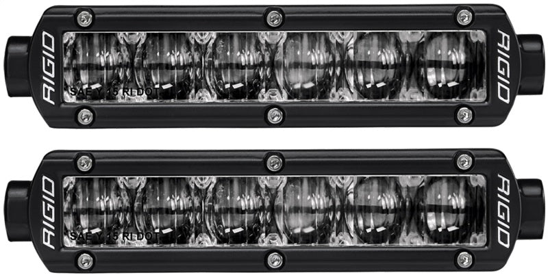 Rigid Industries 6in SR-Series Fog White 906703