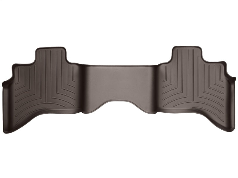 WeatherTech 2009+ Compatible with Dodge Ram 1500 Rear FloorLiner Cocoa 472162