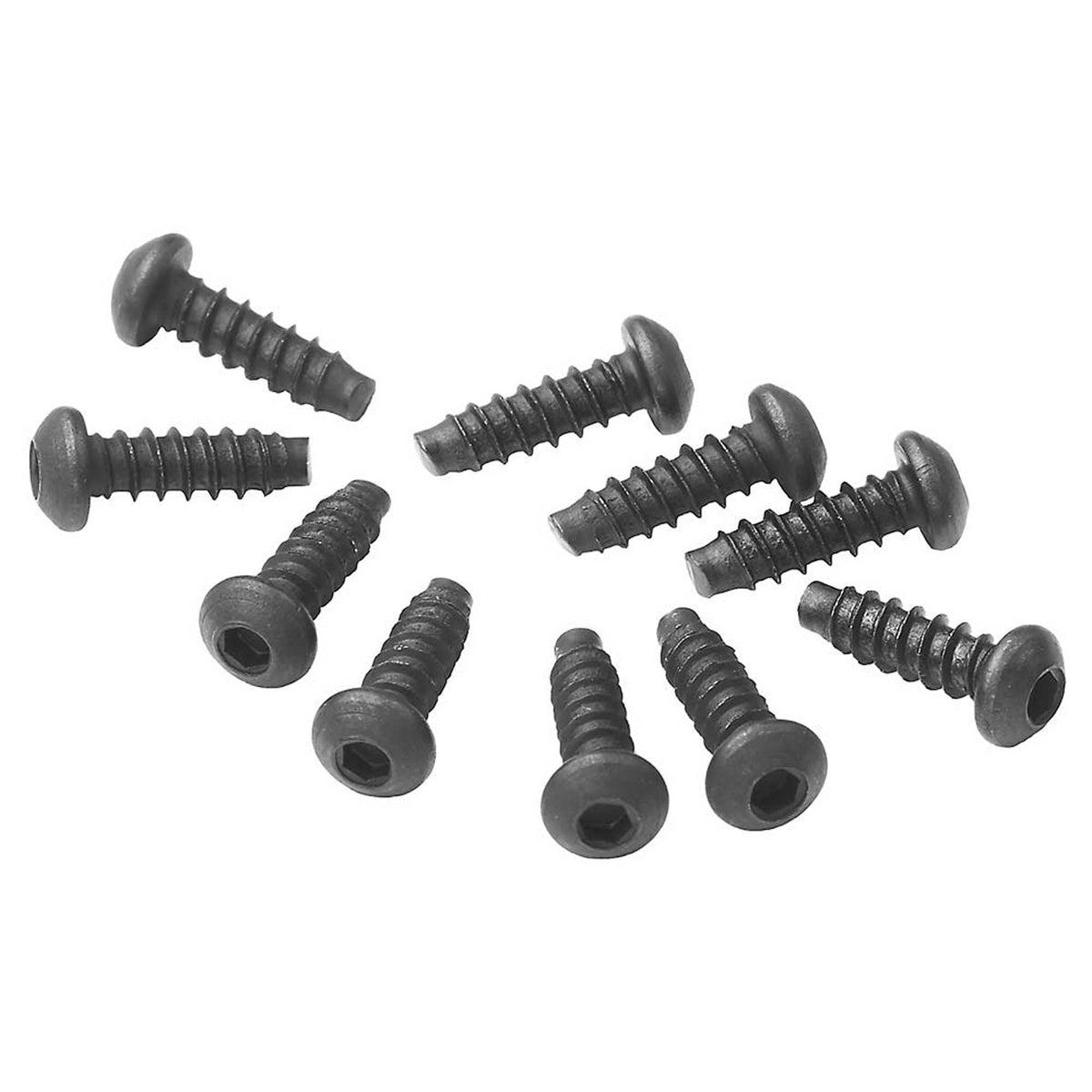 Axial Mozzi Esagonali In Alluminio Per Auto RC – 12 Mm, Colore Nero (4 Pezzi) – Hardware E Strumenti Di Precisione Mod. AXIC0429