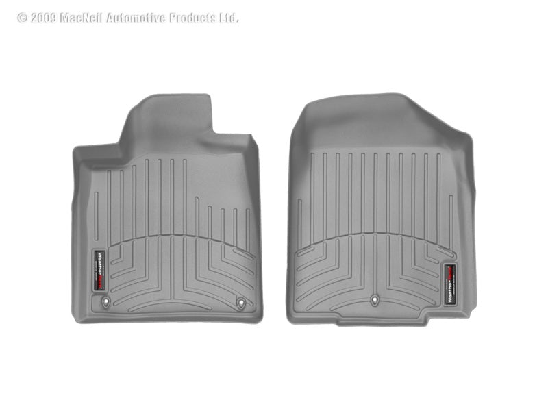 WeatherTech 07-13 Acura MDX Front FloorLiner Grey 461141