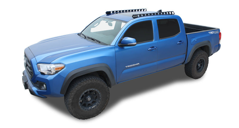 Rhino Rack Rhino-Rack 05-20 Toyota Tacoma Double Cab 2 Base Backbone Mounting System RTTB1