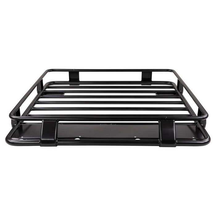 Arb Roof Rack Kit; Includes 52X44 Inch Steel Cage Rack W/Tubular Steel Cross Bars And Roof Rack Mounting Kit; 3800250K