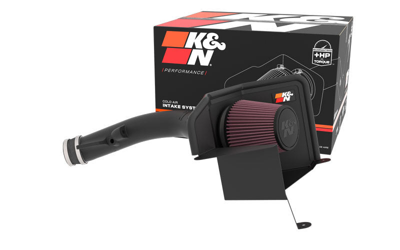 K&N 63-2618 Aircharger Intake Kit for FORD BRONCO SPORT/MAVERICK L4-2.0L F/I, 2022