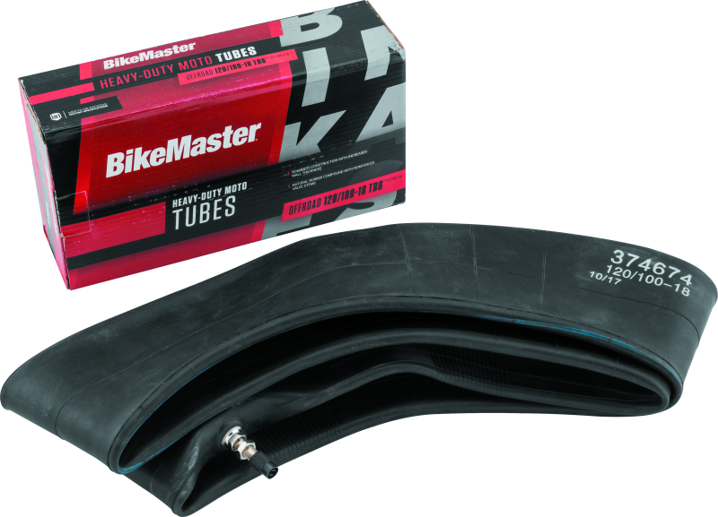 Bikemaster Heavy Duty Motorcycle Tire Tubes 120/90-19 Tr6 374674