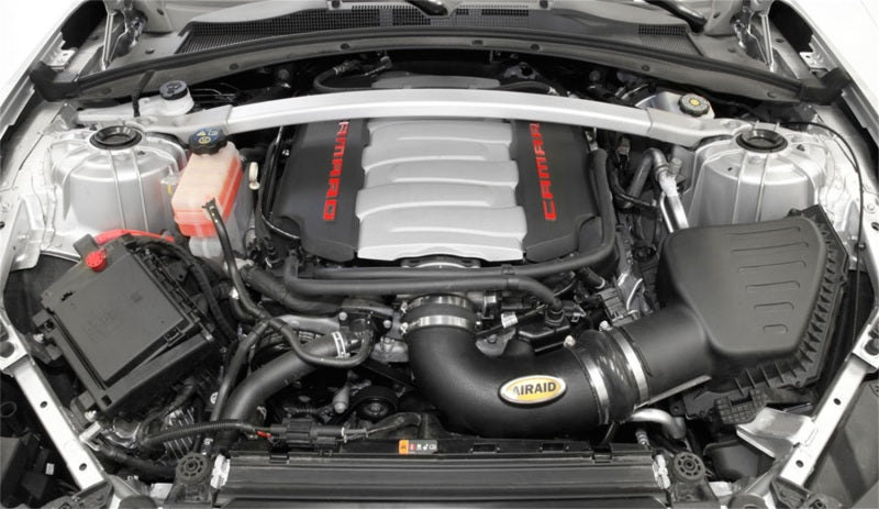 Airaid Cold Air Intake System By K&N: Increased Horsepower, Dry Synthetic Filter: Compatible With 2016-2020 Chevrolet (Camaro Ss) Air- 251-701